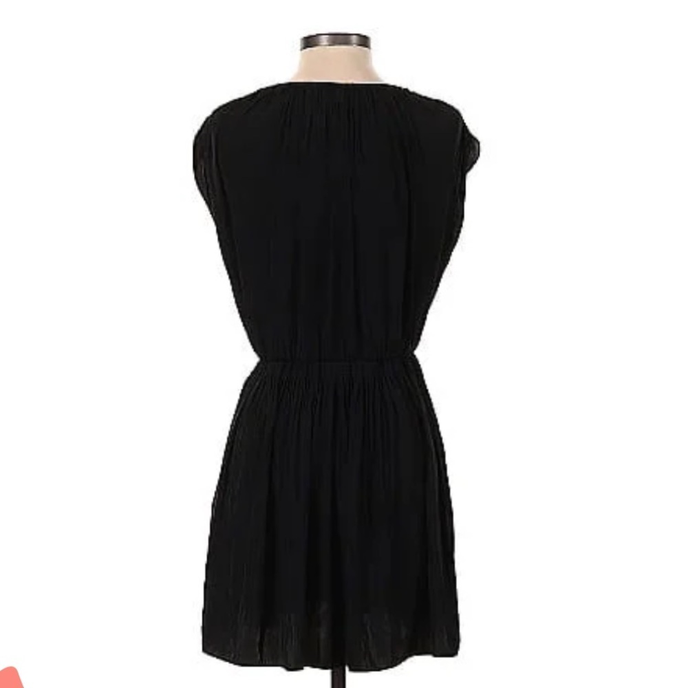 Aritzia Wilfred Black Short Sleeve Dress - Picture 2 of 2
